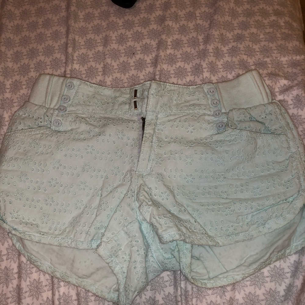 Patterned shorts